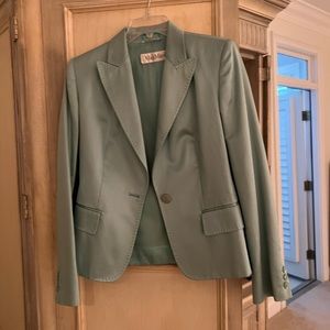 Max Mara Silk Couture Suit